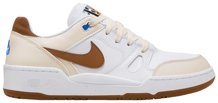 Nike Full Force Low White Light British Tan