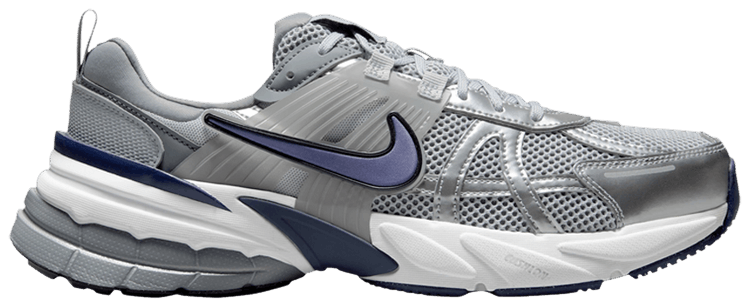 ◆正規品◆NIKE V2K RUN WOLF GREY MIDNIGHT NAVY◆関税/送料込 Nike V2K Run Wolf Grey Midnight Navy Men's - HJ4497-002 - US