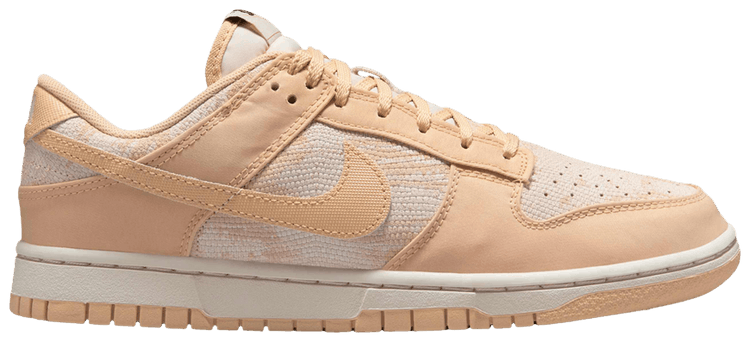 Nike Wmns Dunk Low Light Orewood Snakeskin