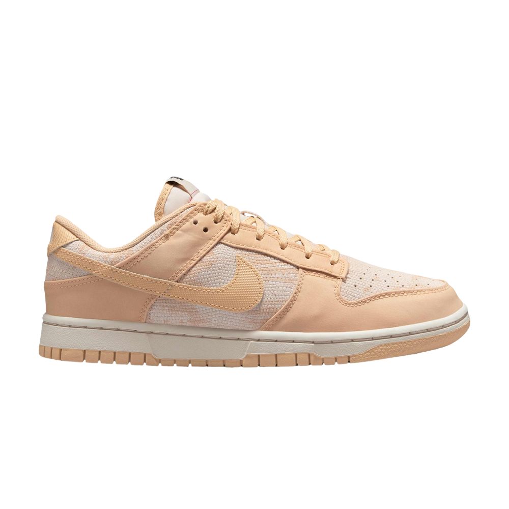 Pre-owned Nike Wmns Dunk Low 'light Orewood Snakeskin' | Tan | Women's Size 12