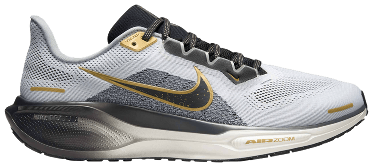 Nike Air Zoom Pegasus 41 Premium White Black Metallic Gold