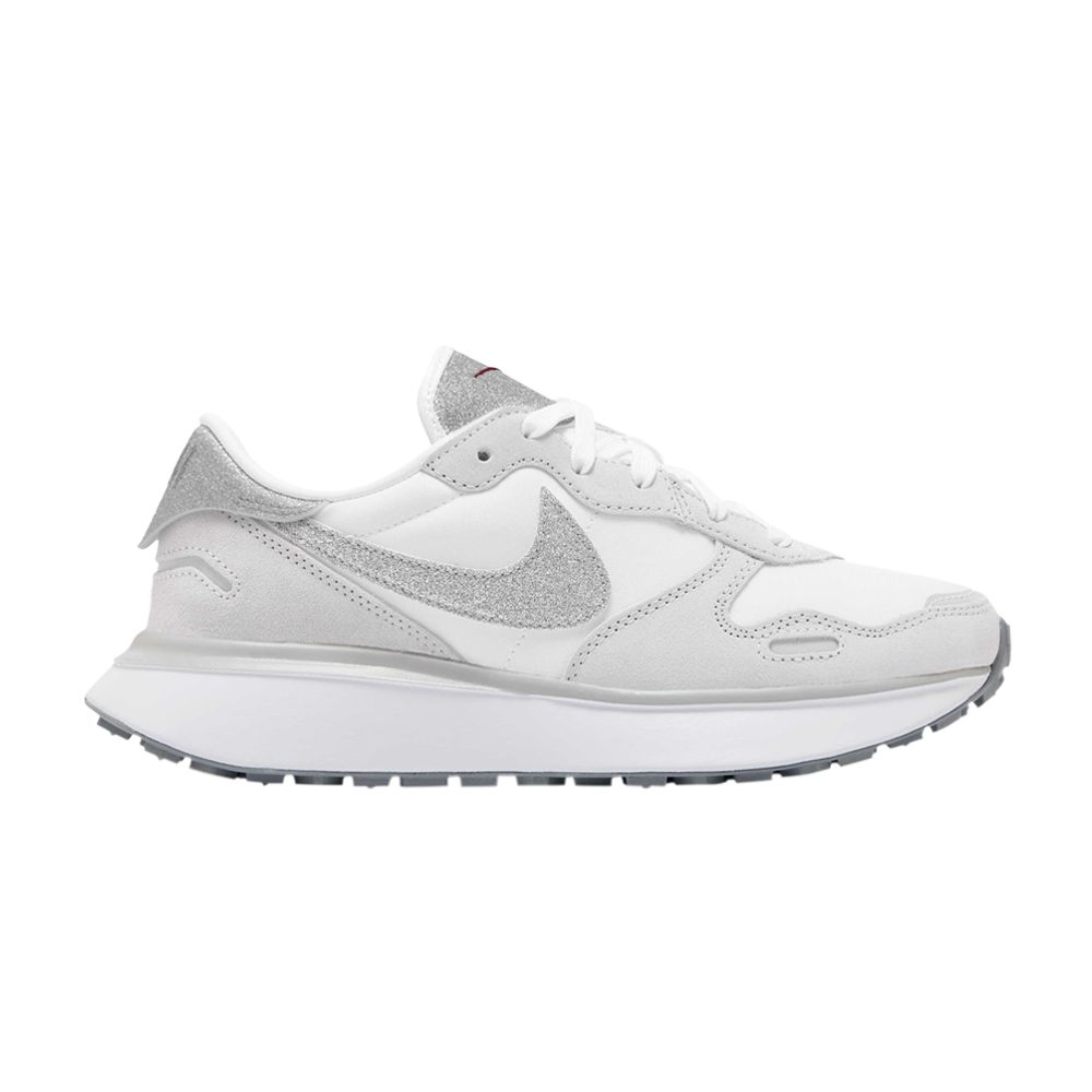 Pre-owned Nike Wmns Phoenix Waffle 'glitter' | Grey | Women's Size 8