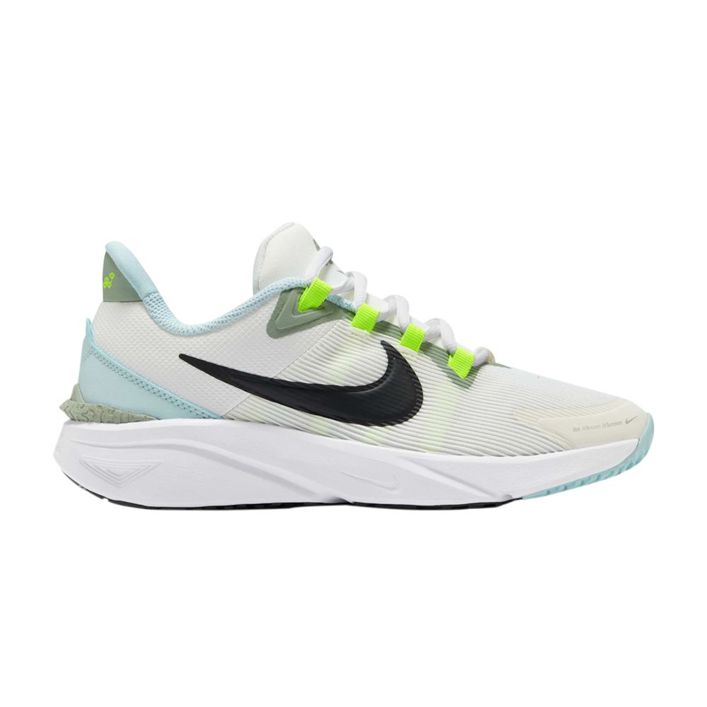 Nike Star Runner 4 Next Nature GS 'Wherever Whenever' | White | Kid's Size 3.5 - HQ3469-101