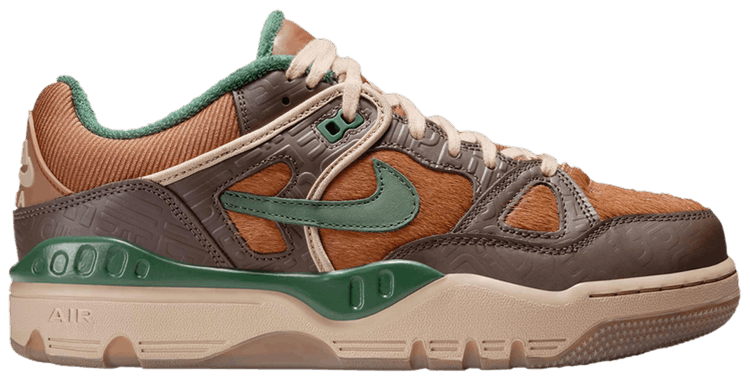NIKE - nobujo Buy Nigo x Air Force 3 Low 'OGIN - Baroque Brown Fir' Otsumo