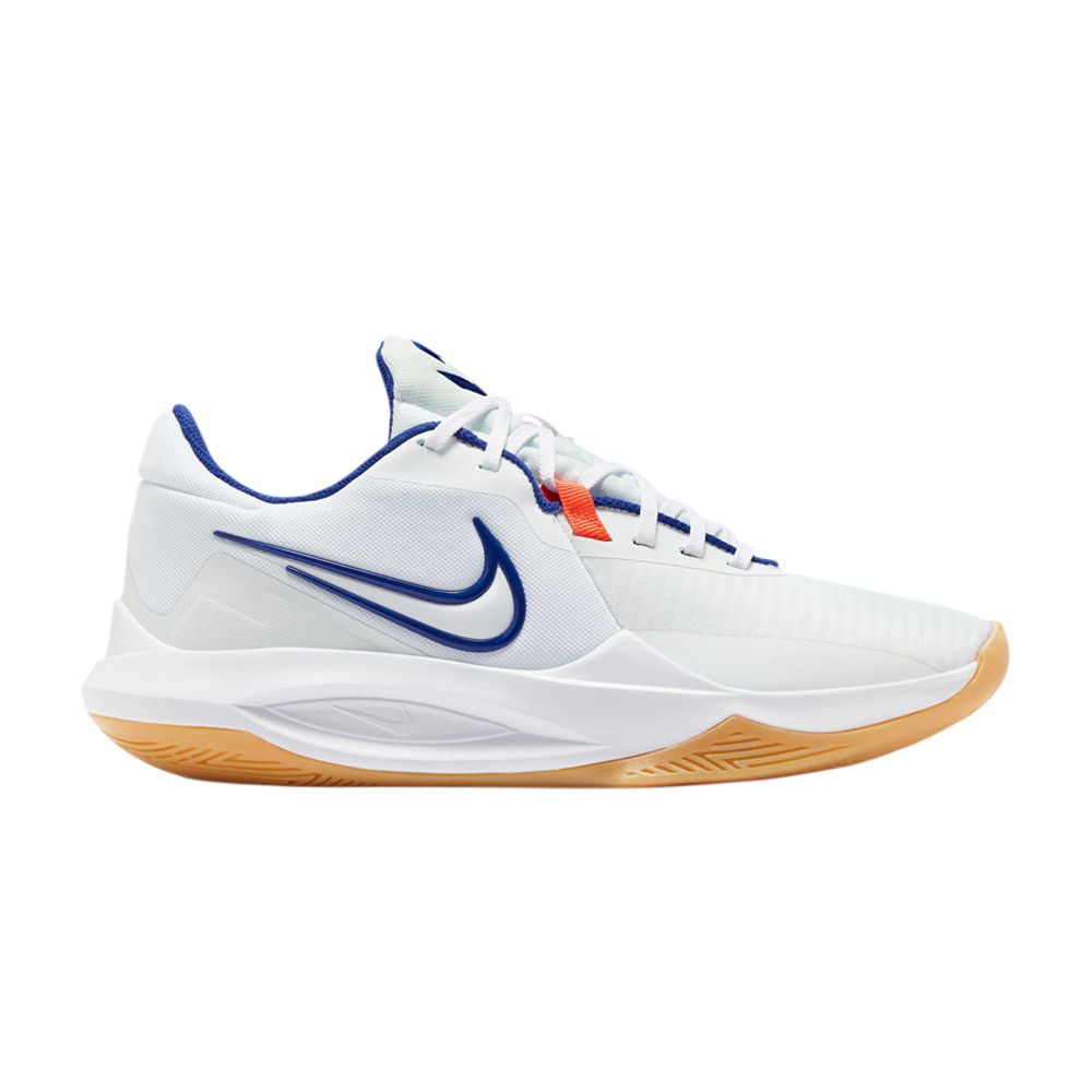 Nike Precision 6 'White Deep Royal Gum' | Men's Size 6.5 - HV1796-141