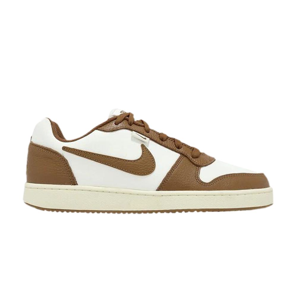 Nike Ebernon Low Premium 'Sail Light British Tan' | Brown | Men's Size 7 - HV1797-121