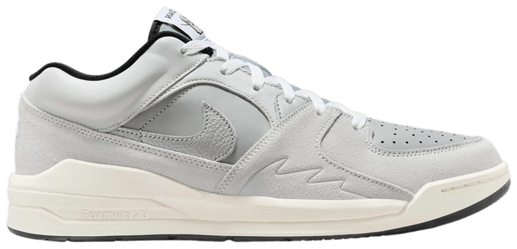 Air Jordan Stadium 90 Light Smoke Grey Silver