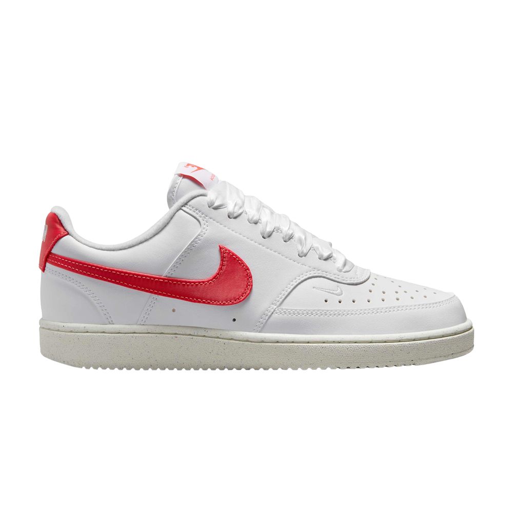 Pre-owned Nike Wmns Court Vision Low Next Nature 'white Magic Ember' | Women's Size 9.5