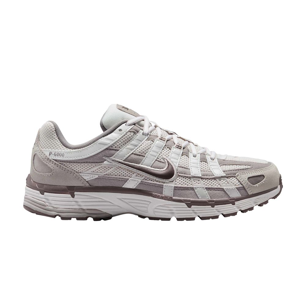 Pre-owned Nike Wmns P-6000 'phantom Mink Brown' | Grey | Women's Size 13.5