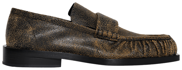 Jil Sander Loafer Black Dunes