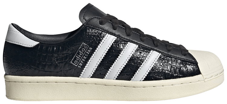 adidas Wmns Superstar Vintage Black White