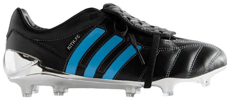 Buy Adidas Kith x Predator Mania FG 'Black Blue' - JR5624 | GOAT