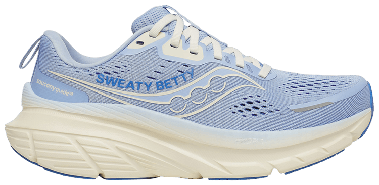 Sweaty Betty x Saucony Wmns Guide 18 Breeze Creme