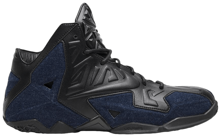 Nike LeBron 11 EXT Denim QS Denim Sample