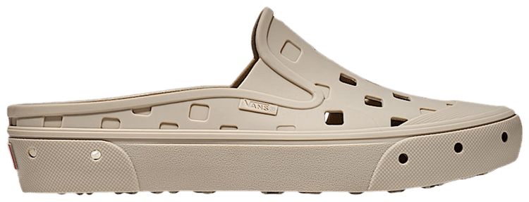 Vans Slip On Mule TRK Silver Lining Beige