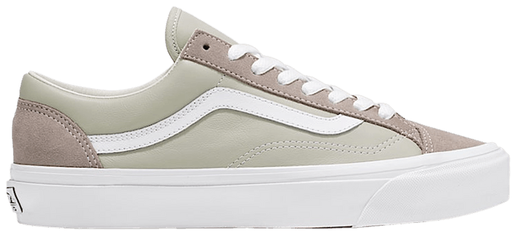 Vans Old Skool Premium Leather Atmosphere Grey Beige