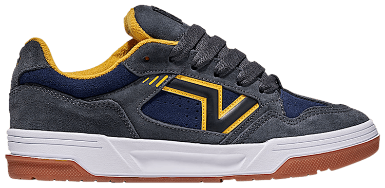 Vans Upland Asphalt Grey Navy Blue