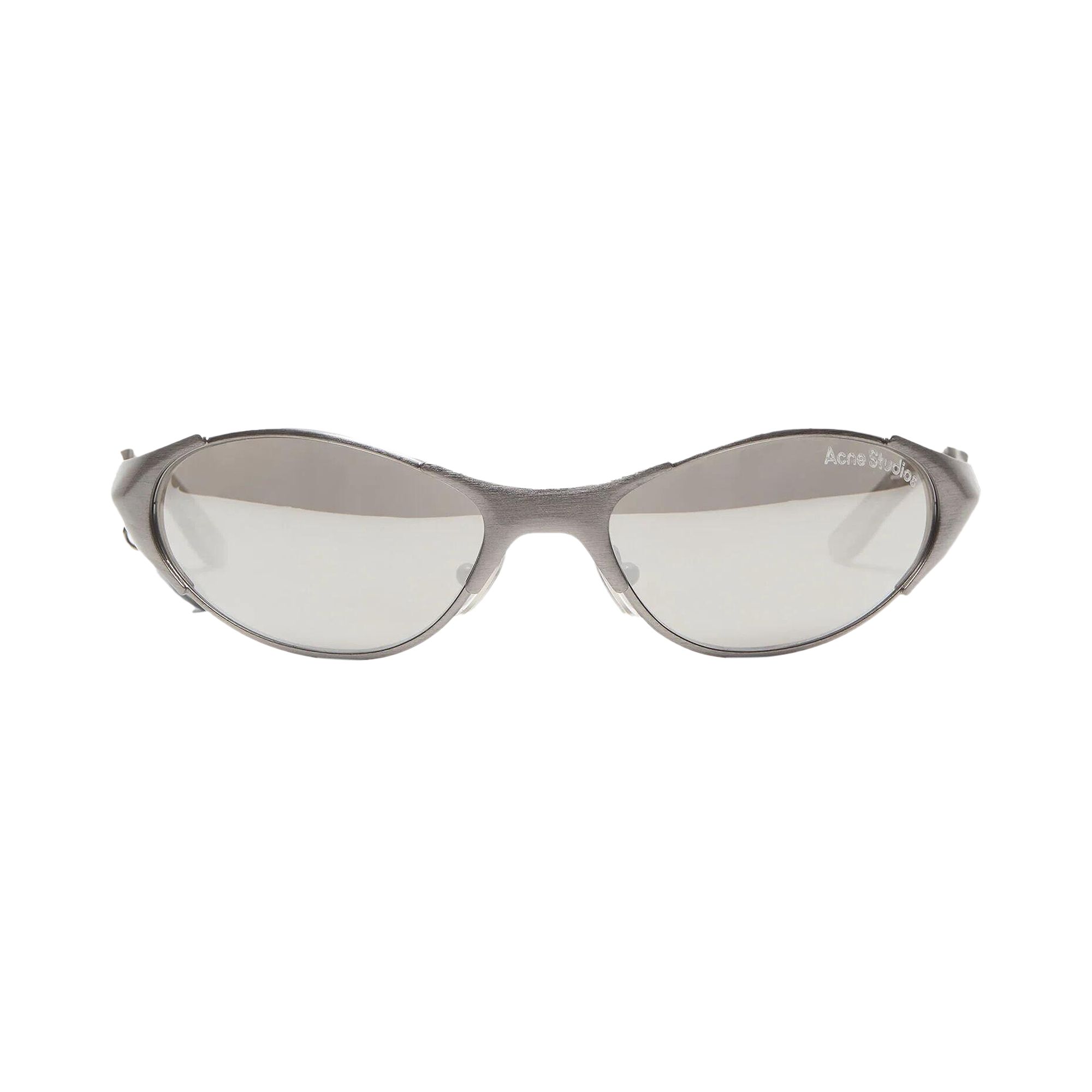 Pre-owned Acne Studios Apin Sunglasses 'silver' | Men's Size Onesize