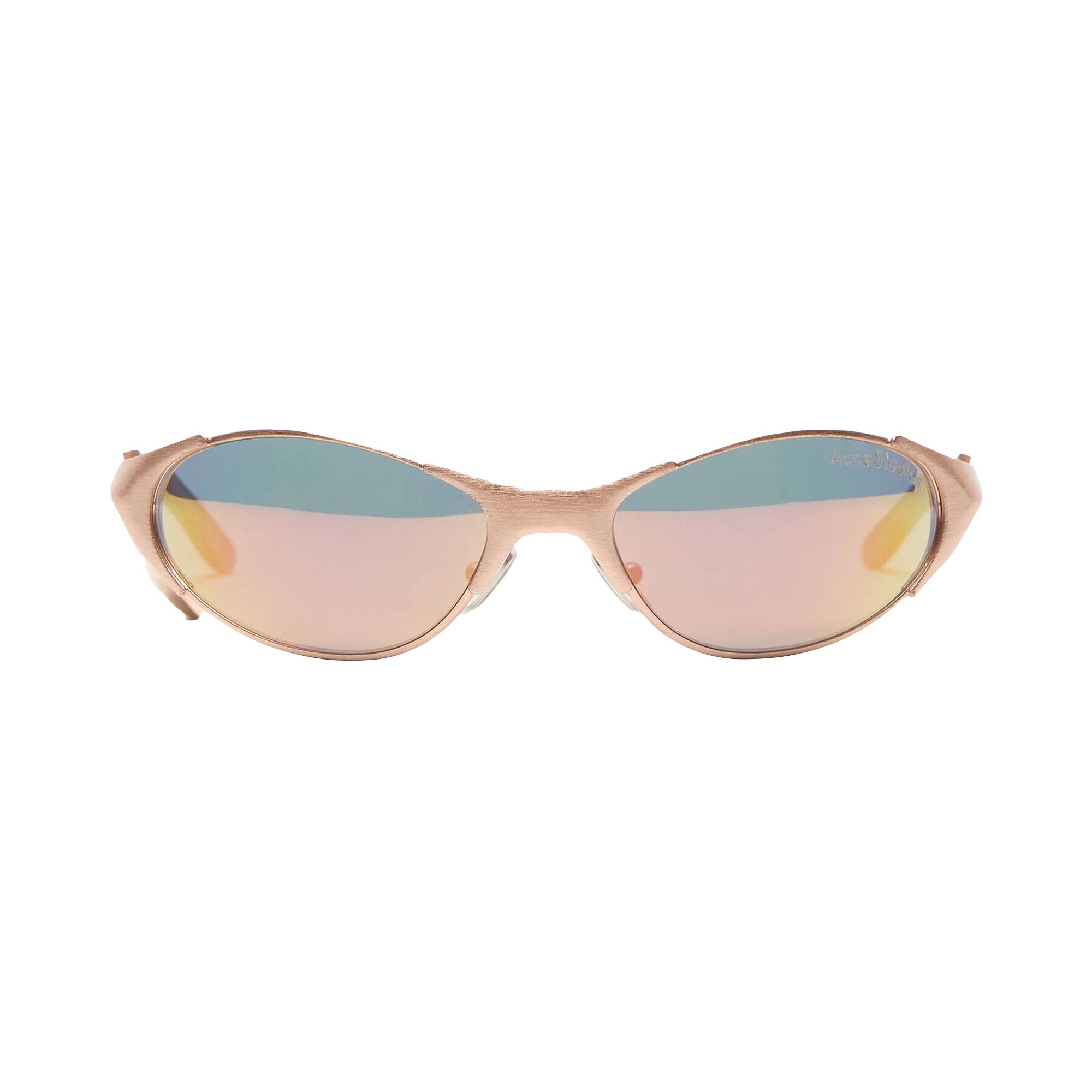 Pre-owned Acne Studios Apin Sunglasses 'gold' | Men's Size Onesize