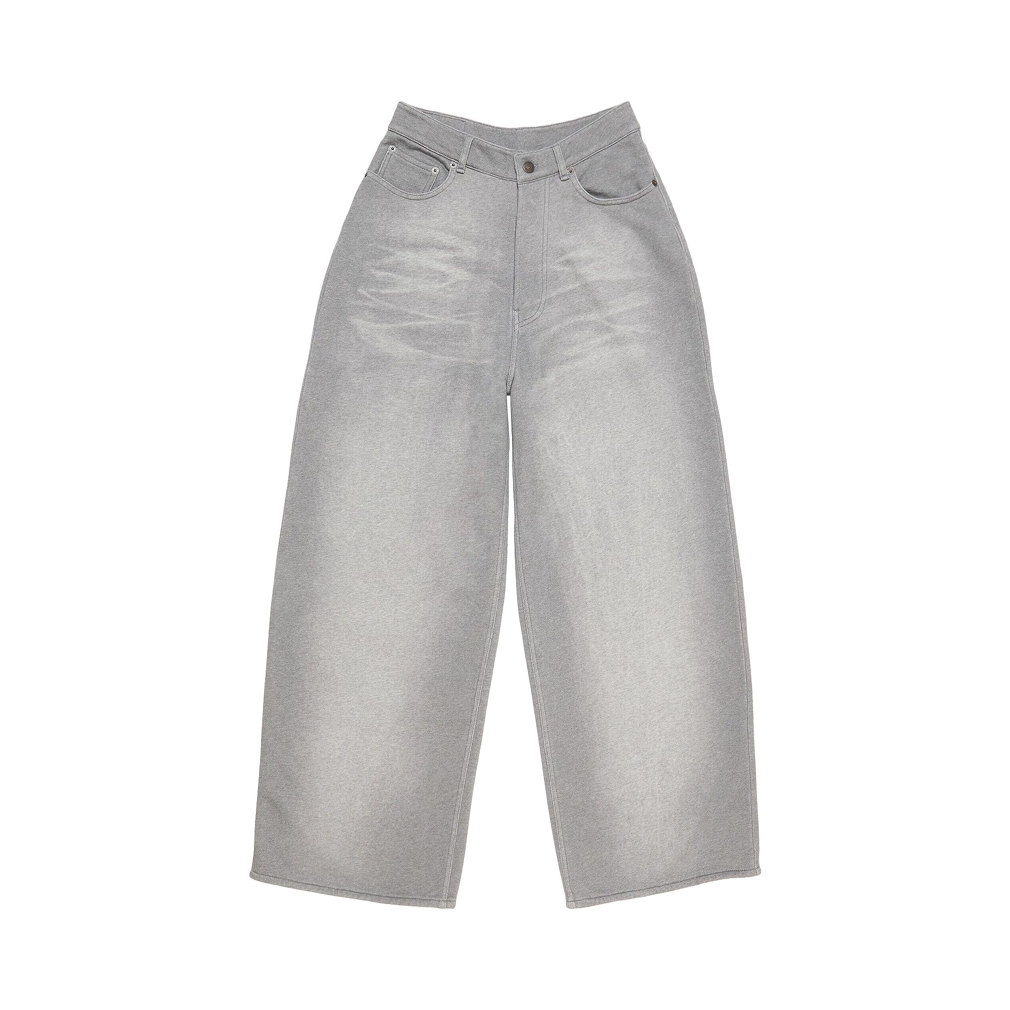 Pre-owned Acne Studios Loose Fit Trousers 'grey' | Men's Size 38 In Gray
