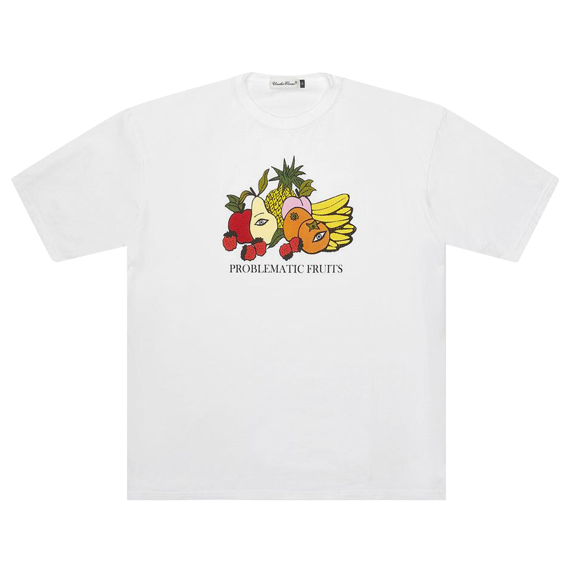 Pre-owned Undercover Fruits Tee 'white' | Men's Size 5