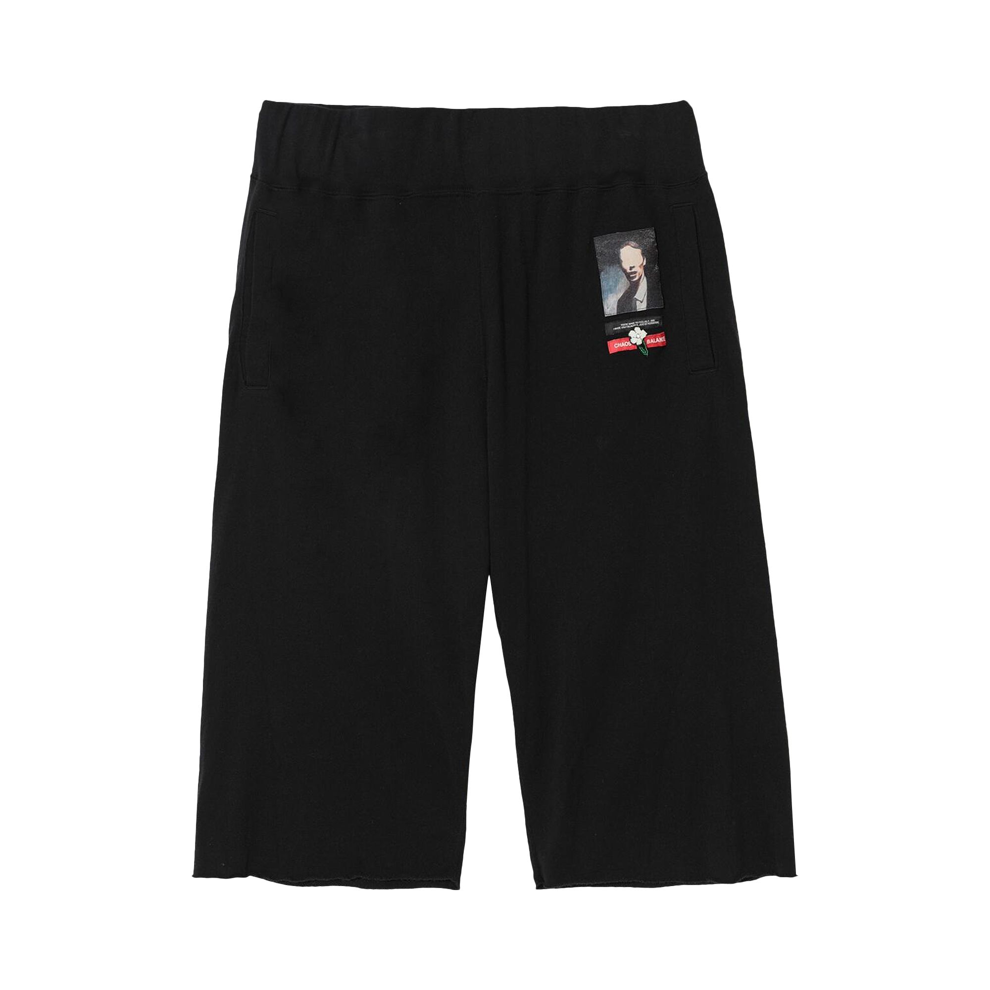 Pre-owned Undercover Cut-off Shorts 'black' | Men's Size 4