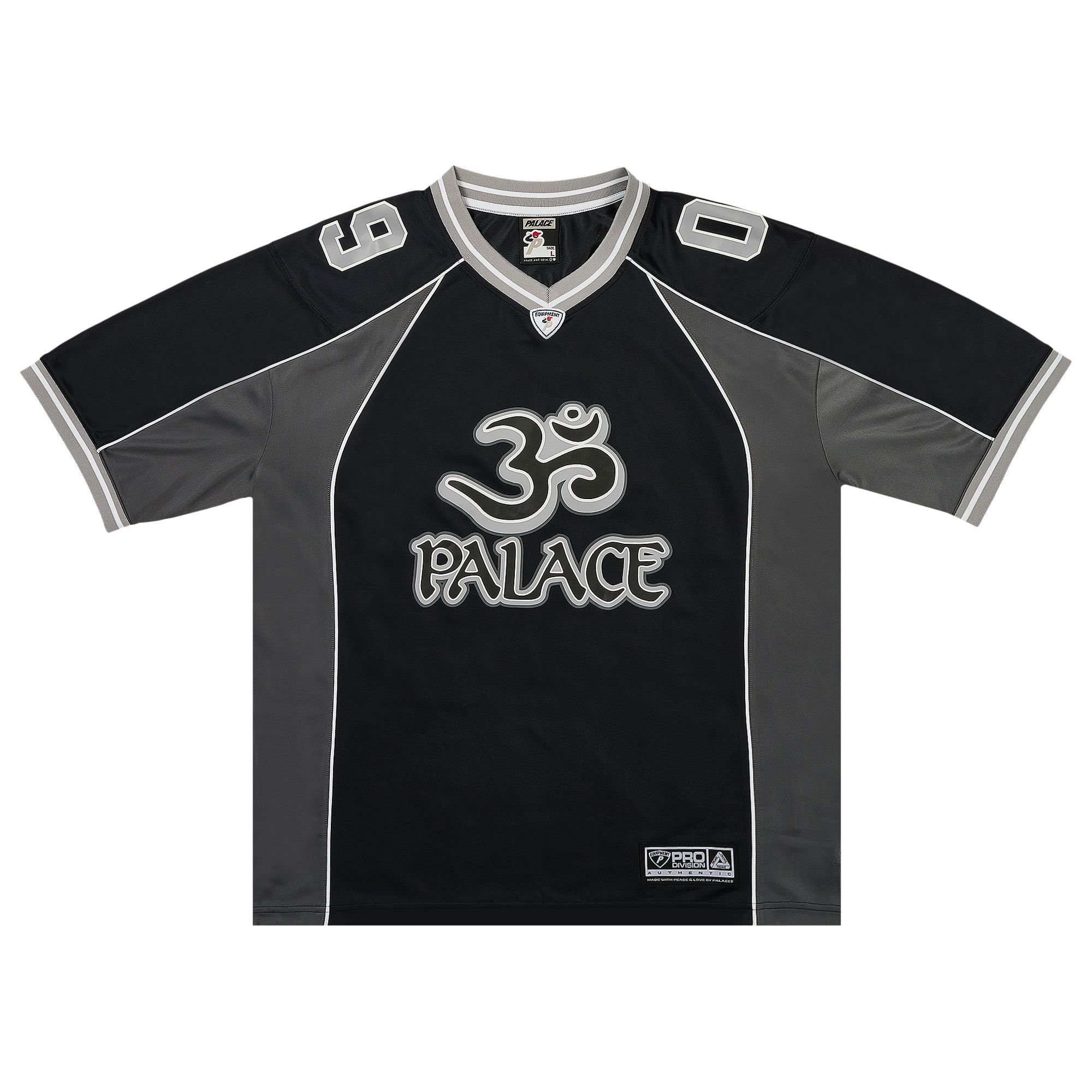 Pre-owned Palace Om Mesh Jersey 'black' | Men's Size M