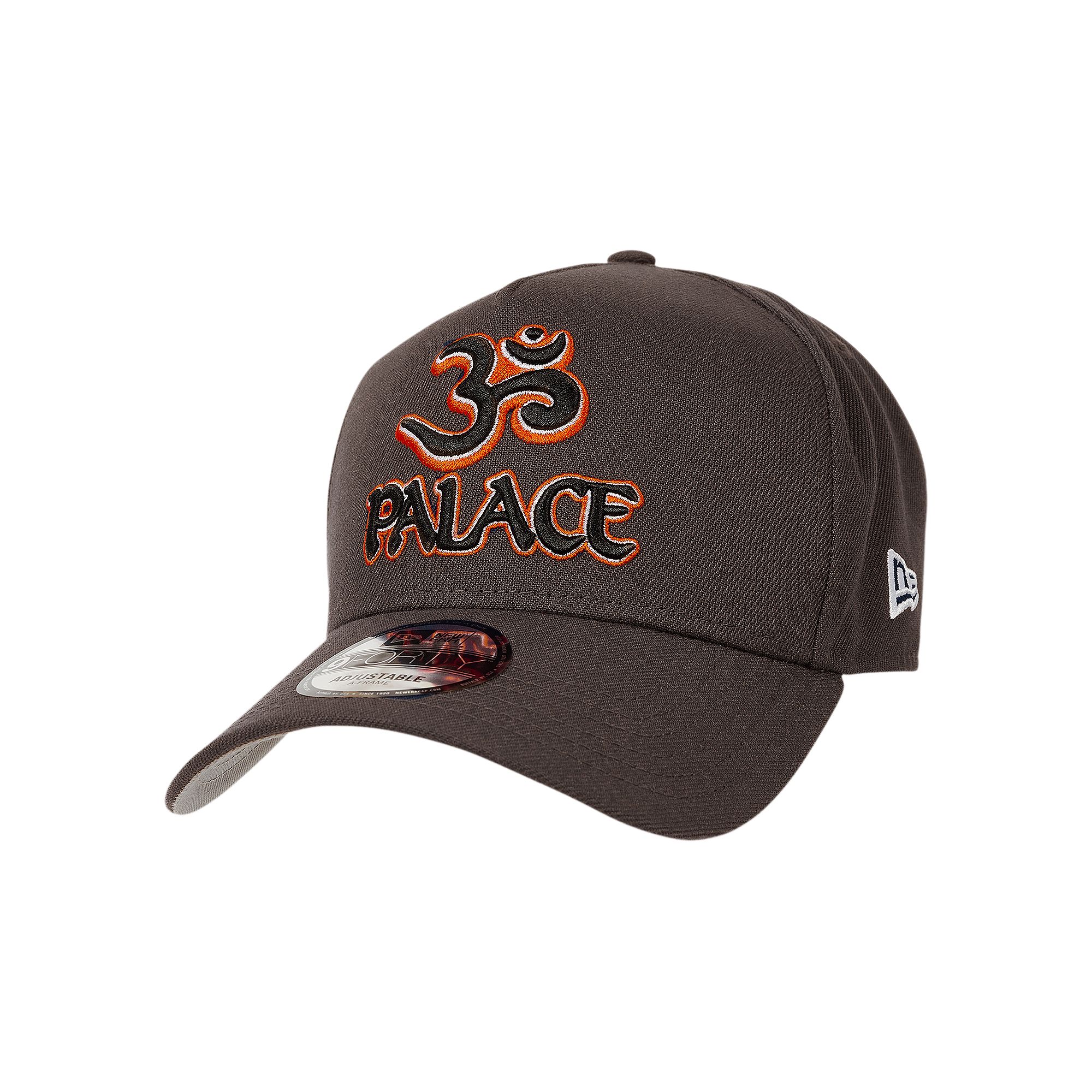 Pre-owned Palace Om New Era A Frame 'brown' | Men's Size Onesize