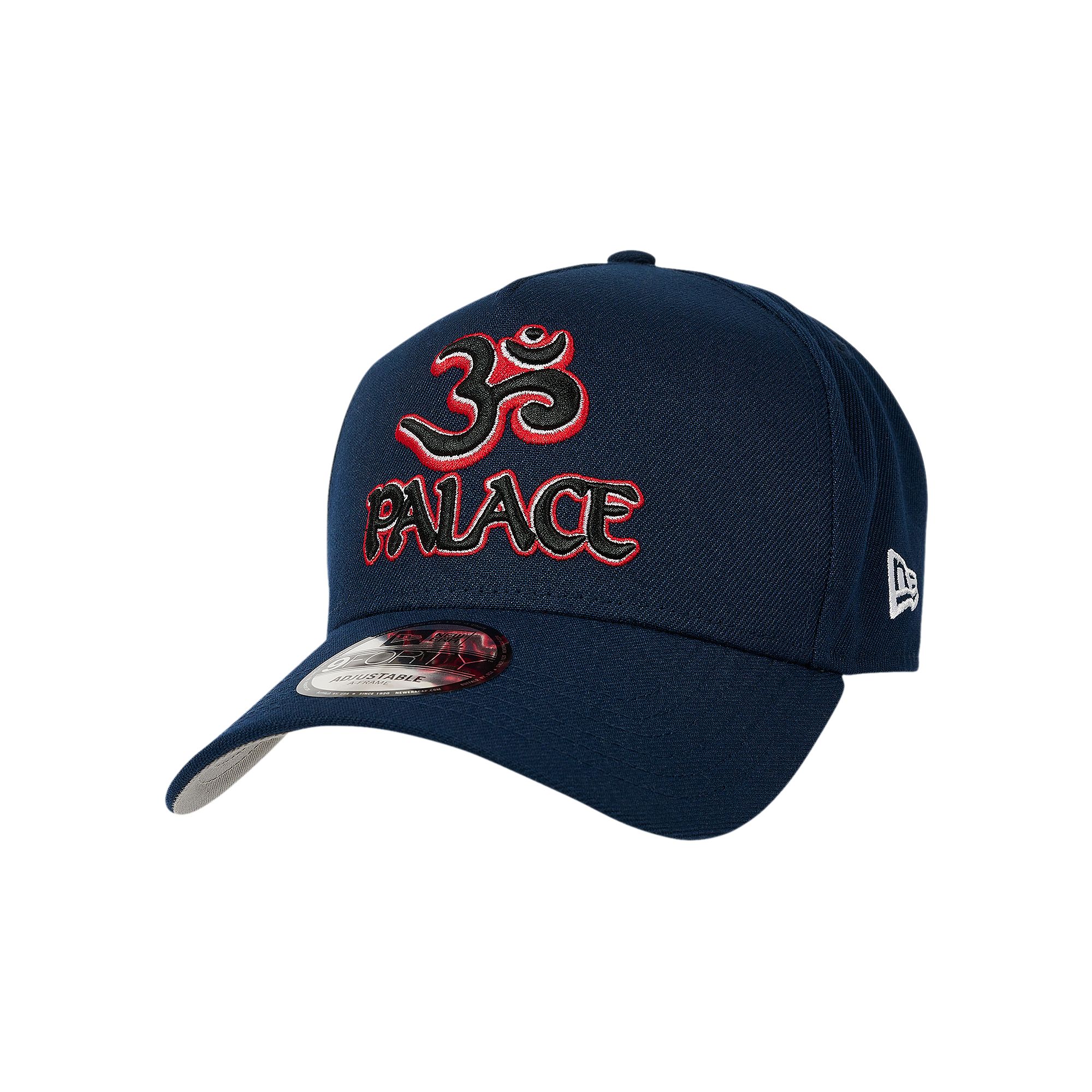 Pre-owned Palace Om New Era A Frame 'navy' | Blue | Men's Size Onesize