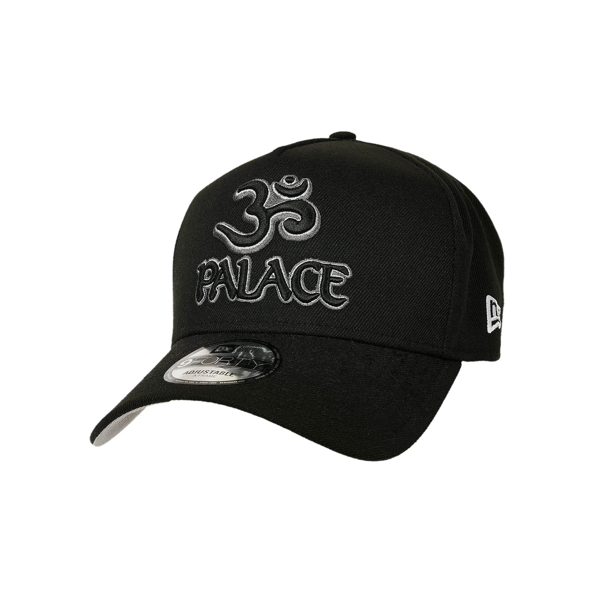 Pre-owned Palace Om New Era A Frame 'black' | Men's Size Onesize