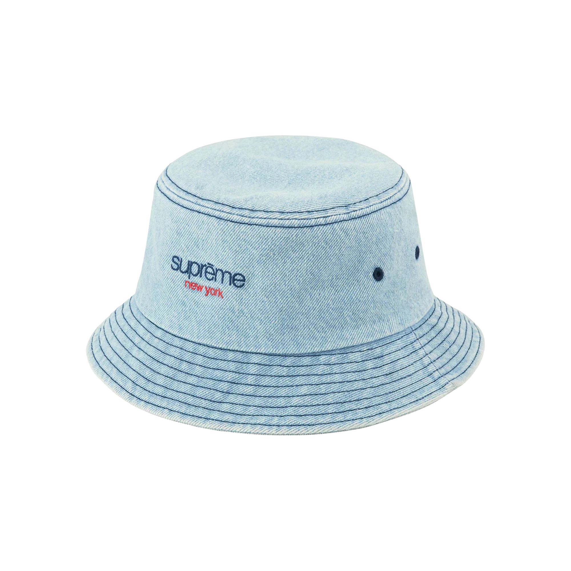 Pre-owned Supreme Denim Crusher 'light Washed Indigo' | Blue | Men's Size M/l