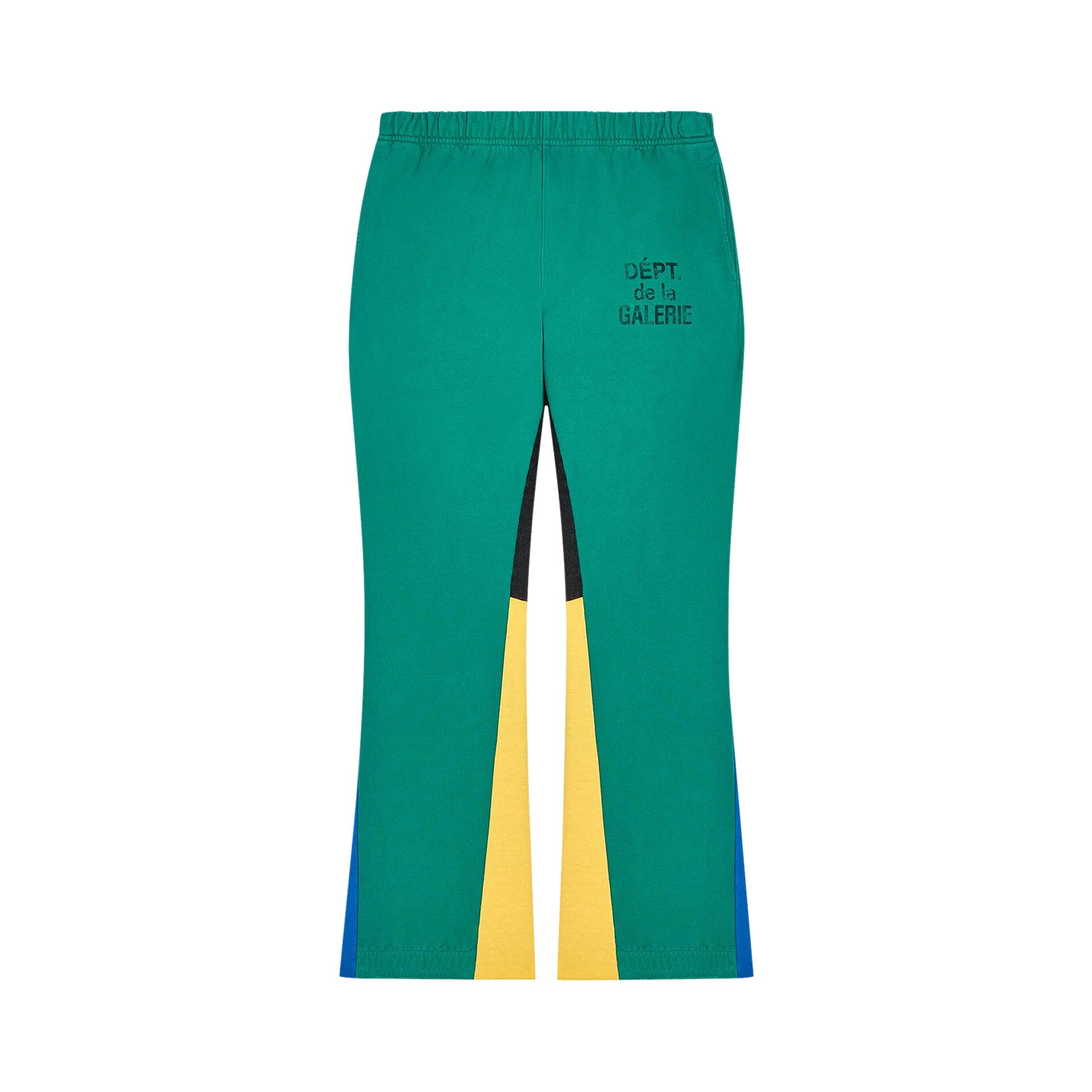 Pre-owned Gallery Dept. Flare Sweatpant 'emerald Green' | Men's Size M