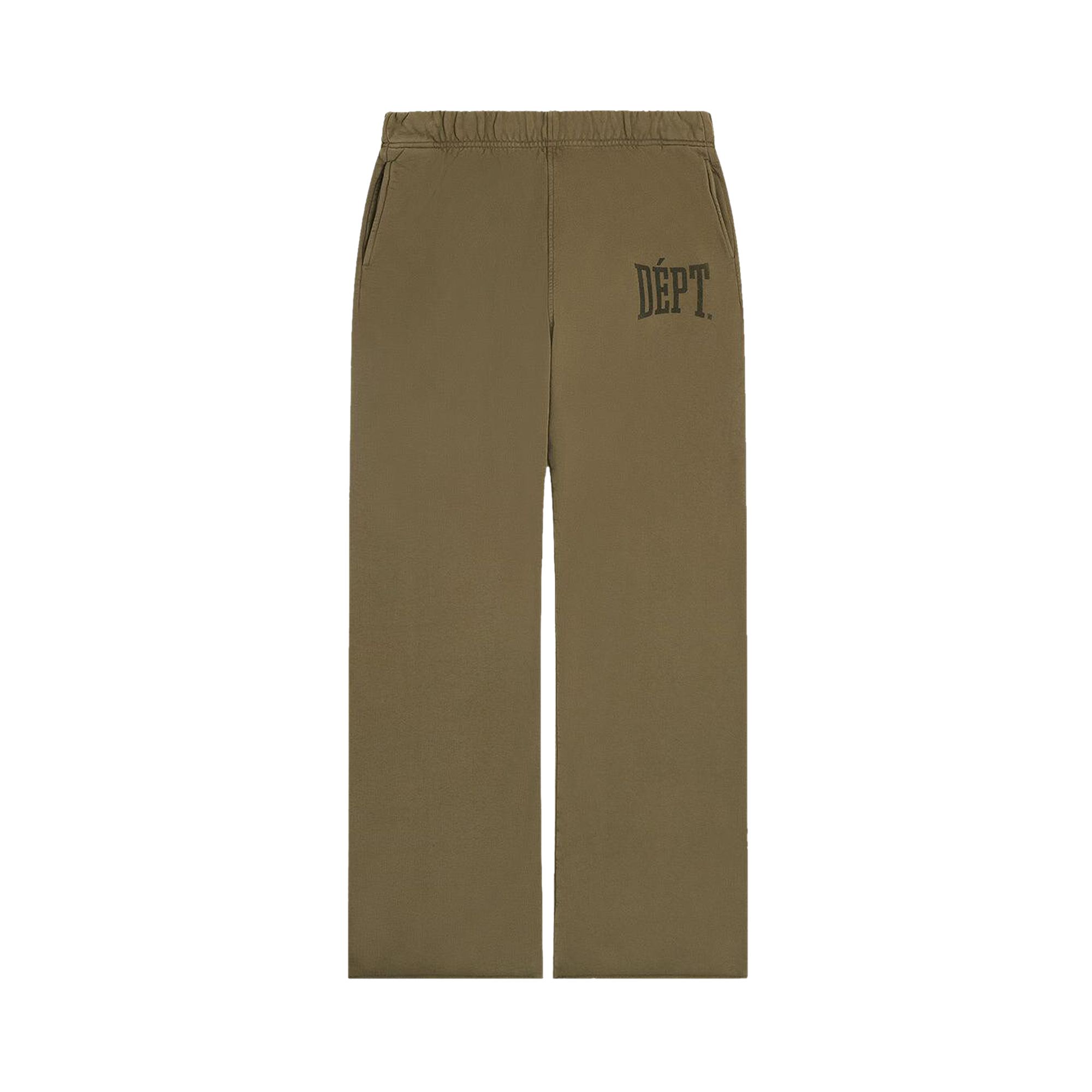 Pre-owned Gallery Dept. Team Sweatpant 'olive' | Green | Men's Size S