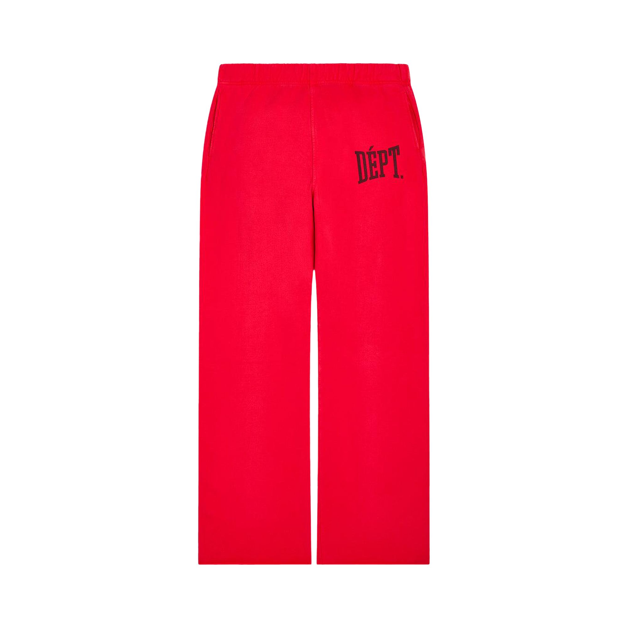 Pre-owned Gallery Dept. Team Sweatpant 'red' | Men's Size L