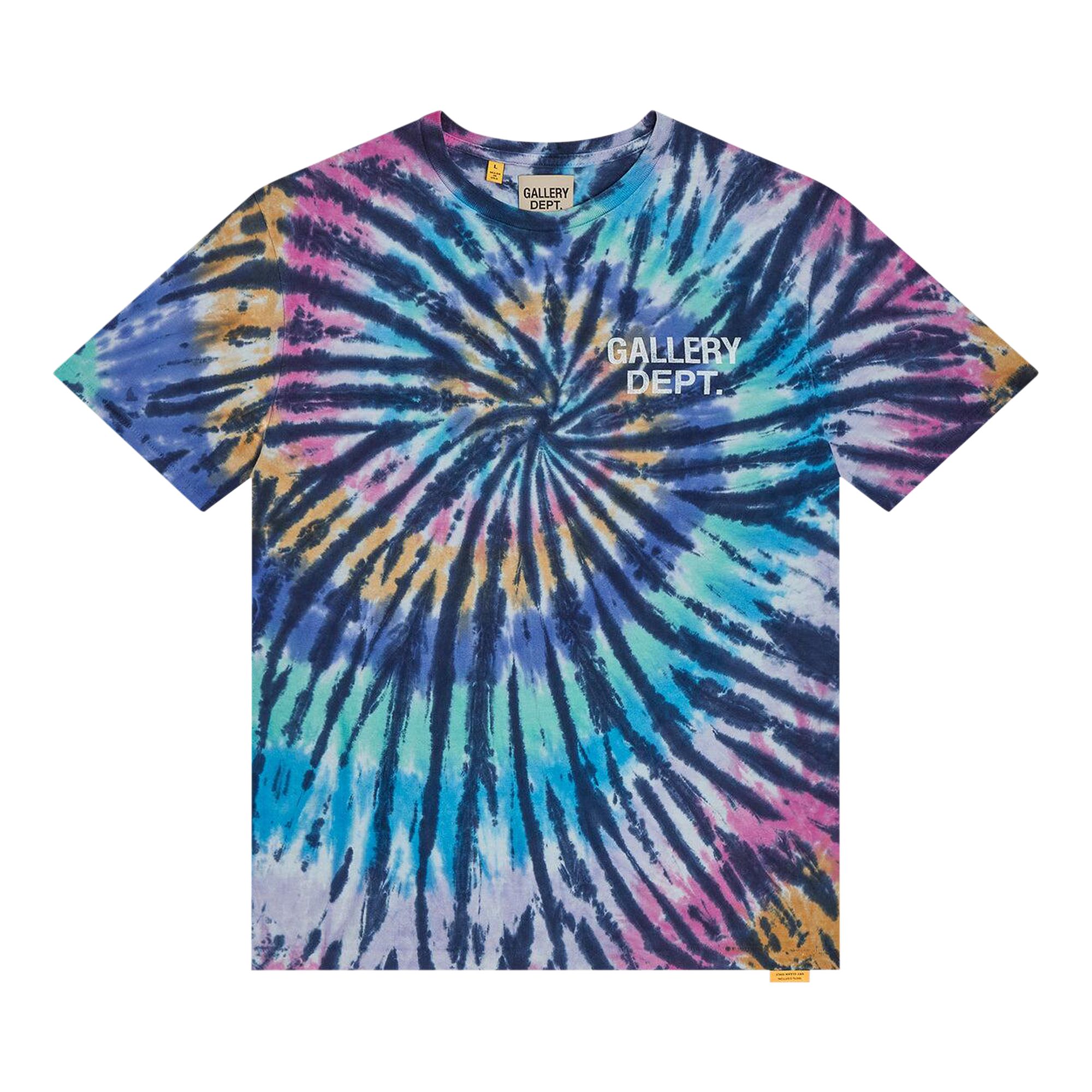 Pre-owned Gallery Dept. Miami Souvenir Tee 'tropical' | Multi-color | Men's Size Xl