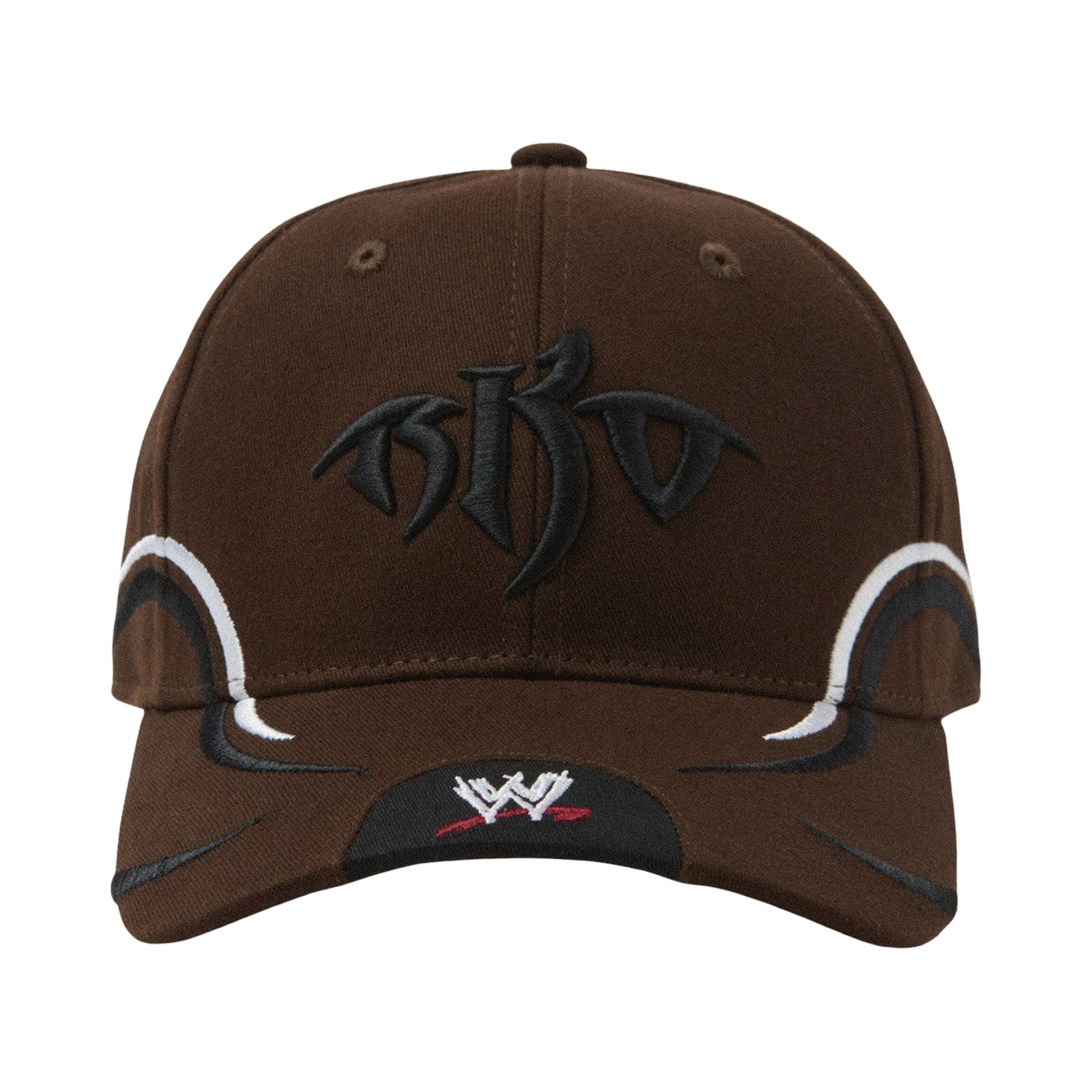 Pre-owned Cactus Jack By Travis Scott X Wwe Strike First Adjustable Hat Randy Orton 'brown' | Men's Size Onesi