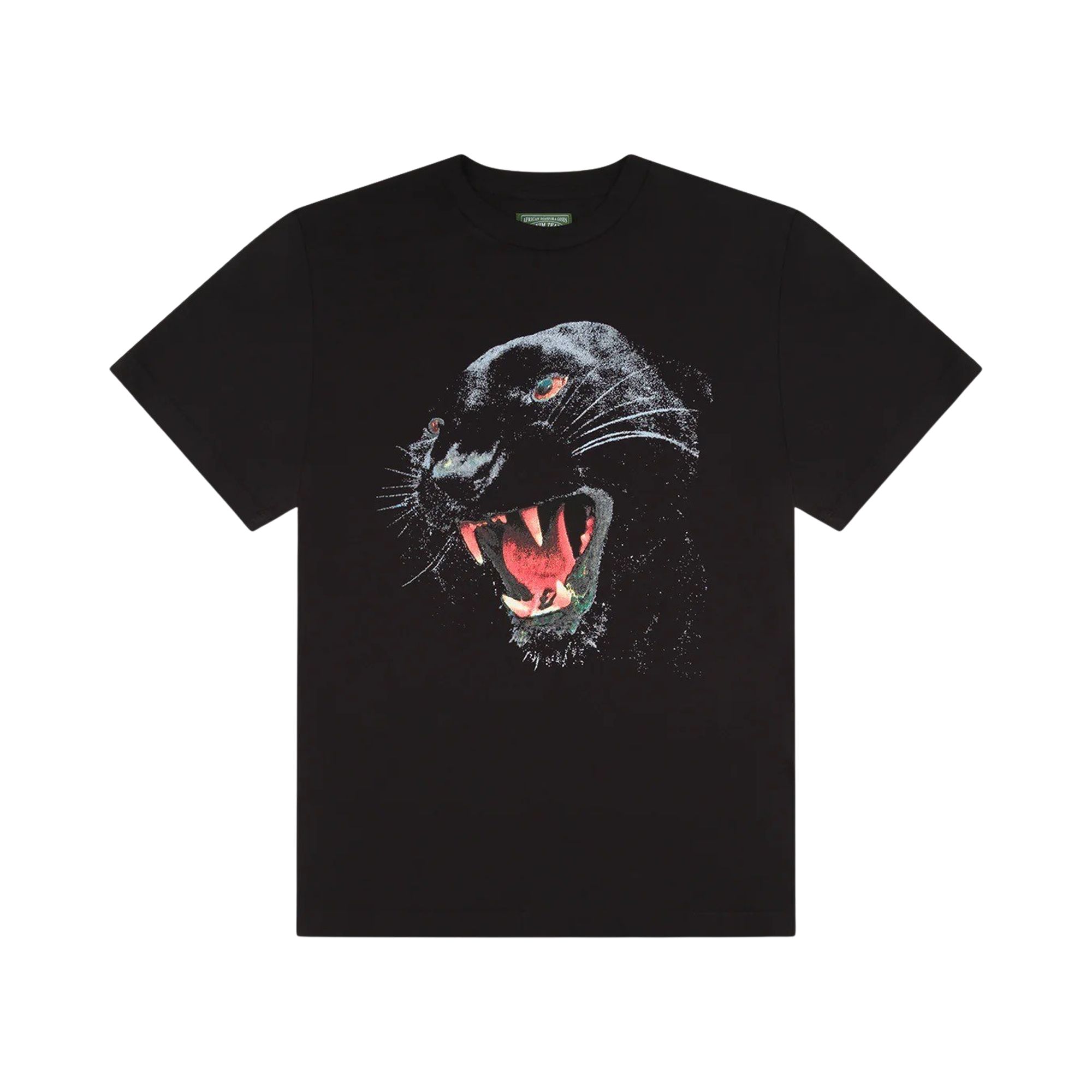 Pre-owned Denim Tears Panther Tee 'black' | Men's Size Xl