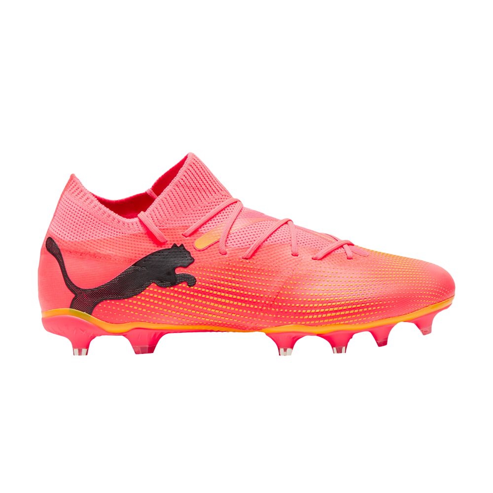 Puma Future Match 7 FG AG 'Forever Faster Pack' | Pink | Men's Size 8 - 107715-03