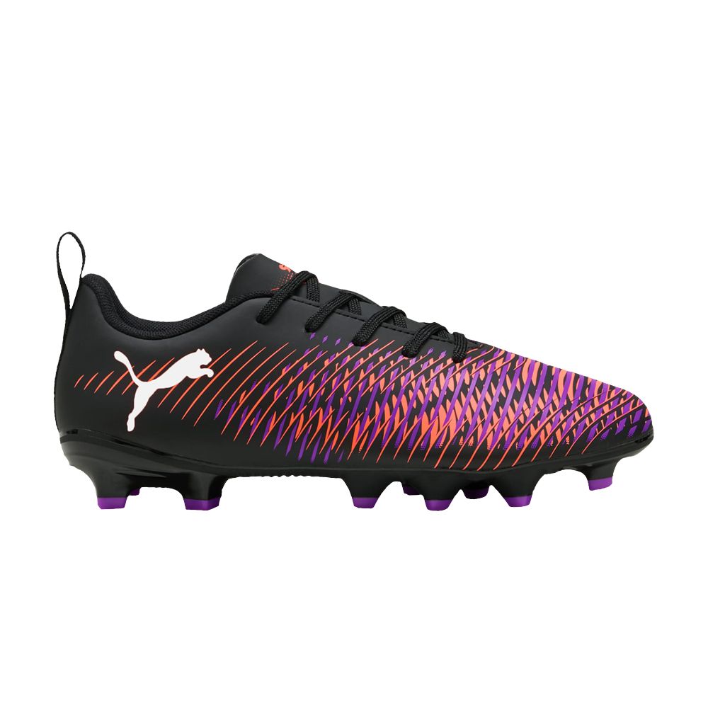 Pre-owned Puma Future Play 8 Fg Ag Jr 'unlimited Pack' | Black | Kid's Size 11