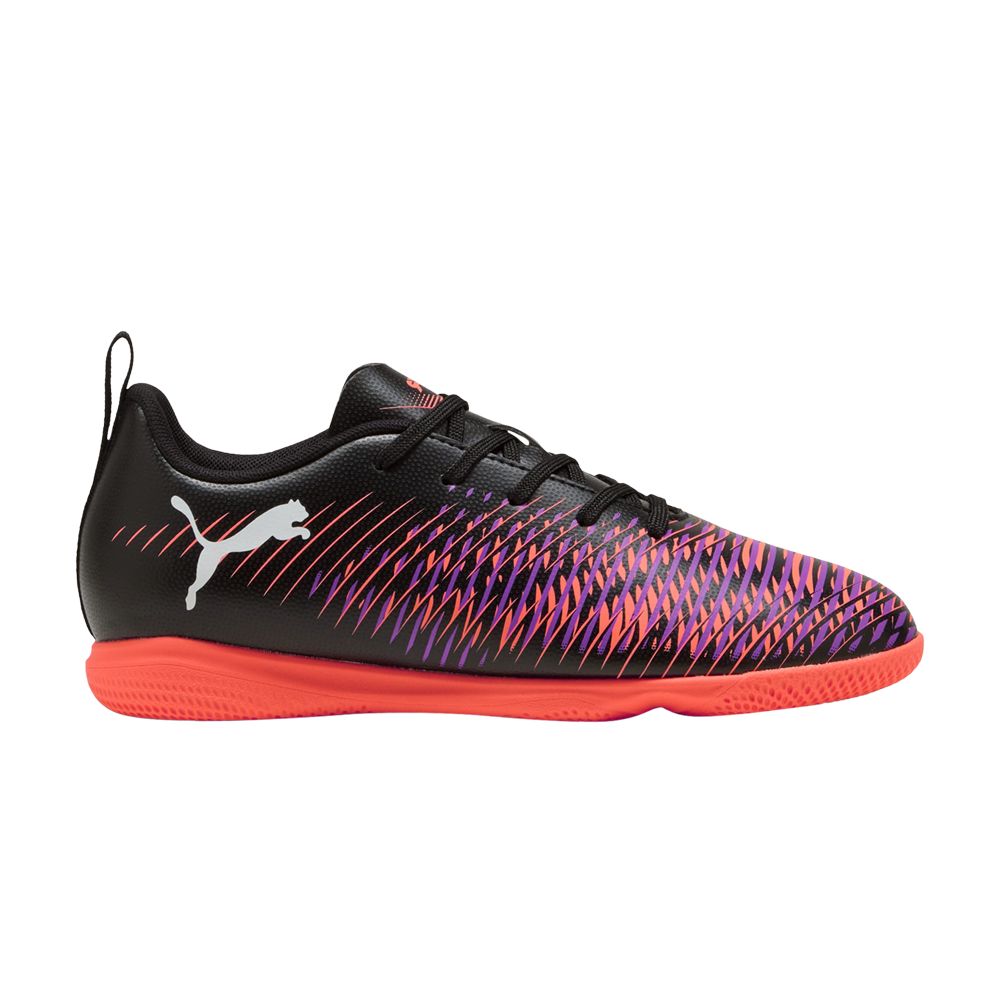 Pre-owned Puma Future Play 8 It Jr 'unlimited Pack' | Black | Kid's Size 6.5