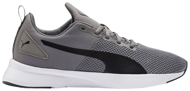 Puma Flyer Runner Charcoal Grey Black