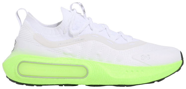 Under Armour HOVR Phantom 4 White Hyper Green