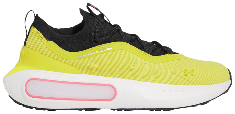 Under Armour HOVR Phantom 4 Chartreuse Black