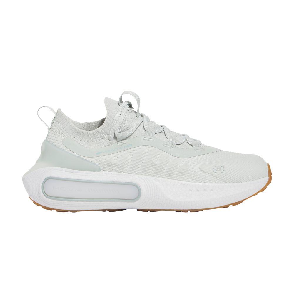 Pre-owned Under Armour Wmns Hovr Phantom 4 'hydro Green Distant Grey' | Women's Size 8