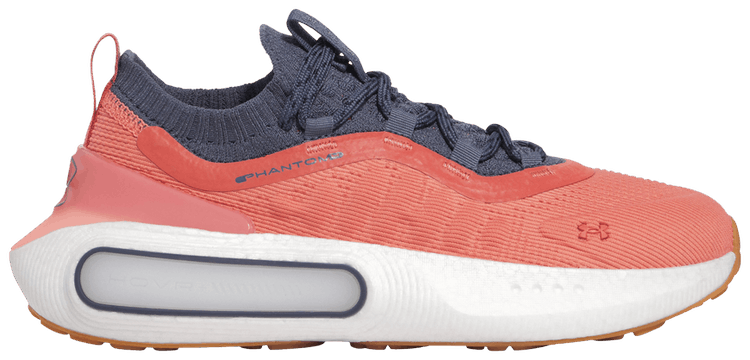 Under Armour Wmns HOVR Phantom 4 Blush Orange Metallic Gravel
