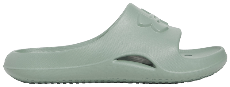 Under Armour Wmns Locker 5 Slide Silica Green