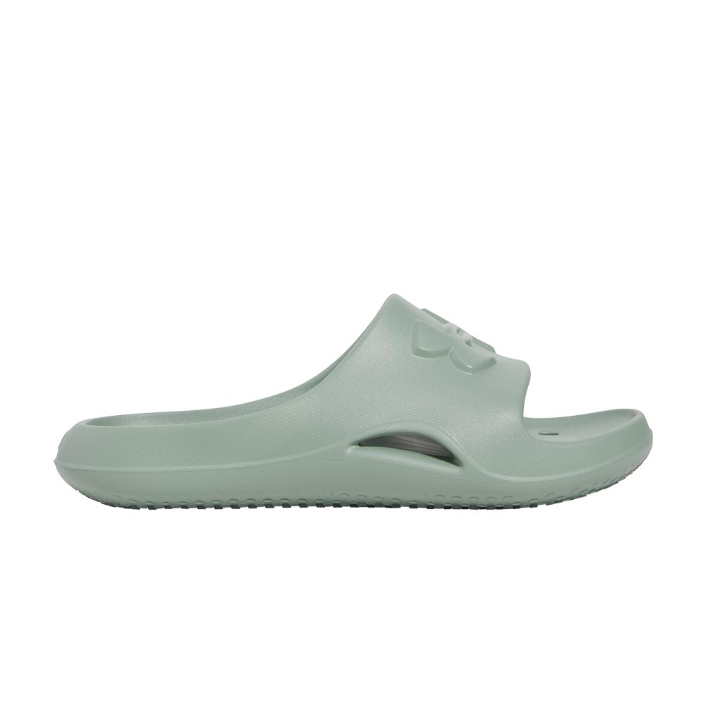 Pre-owned Under Armour Wmns Locker 5 Slide 'silica Green' | Women's Size 6
