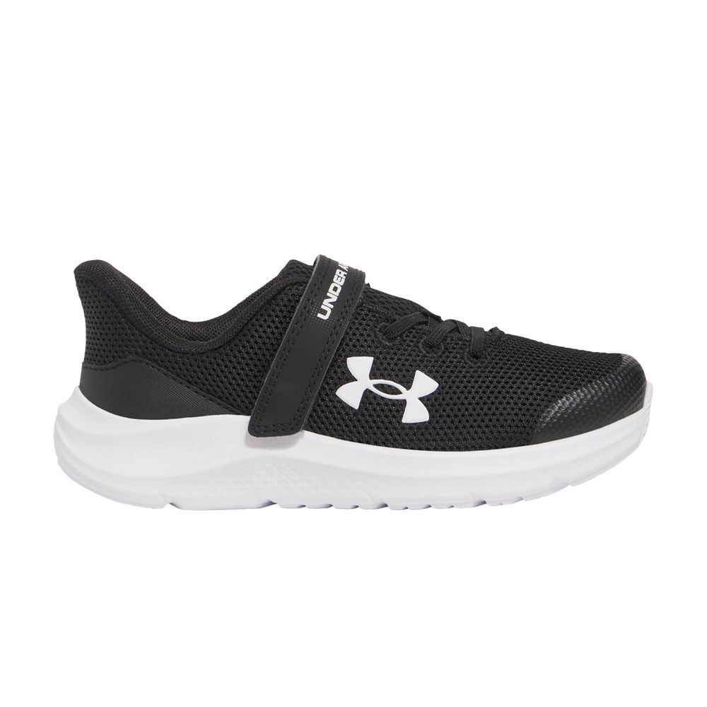 Pre-owned Under Armour Pursuit 4 Ac Ps 'black White' | Kid's Size 11
