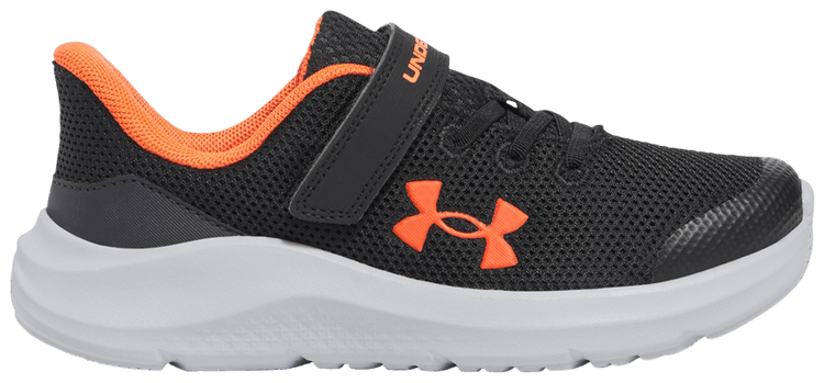 Under Armour Pursuit 4 AC PS Black Ares Red