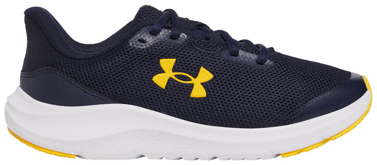 Under Armour Charged Pursuit 4 GS Midnight Navy Campus Gold